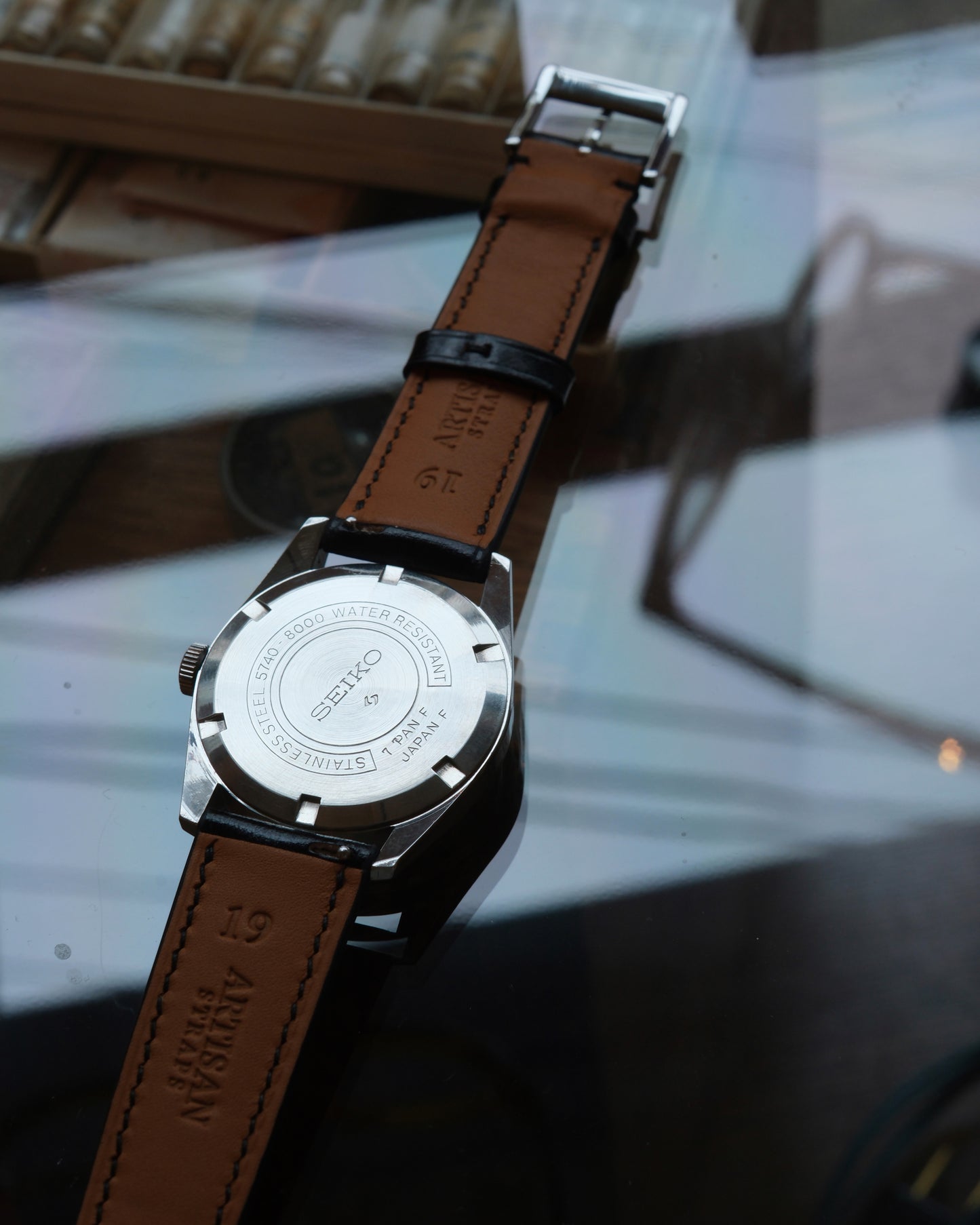 Vintage Seiko LORD MARVEL 36000 5740-8000 1977年7月製造