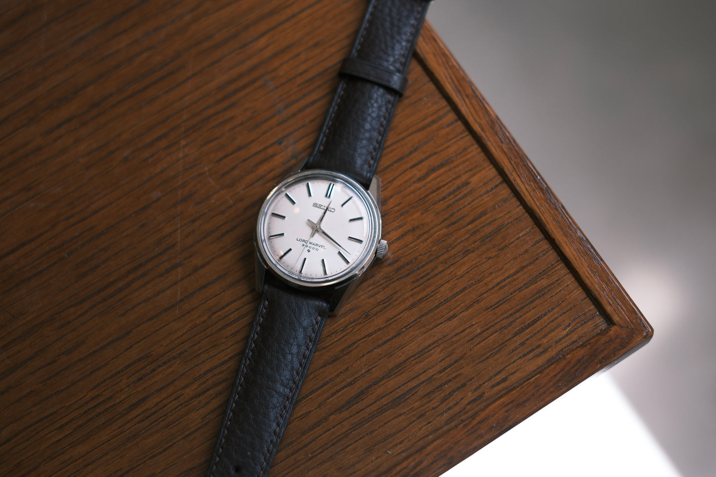 Vintage Seiko LORD MARVEL 36000 5740-8000 1971年10月製造