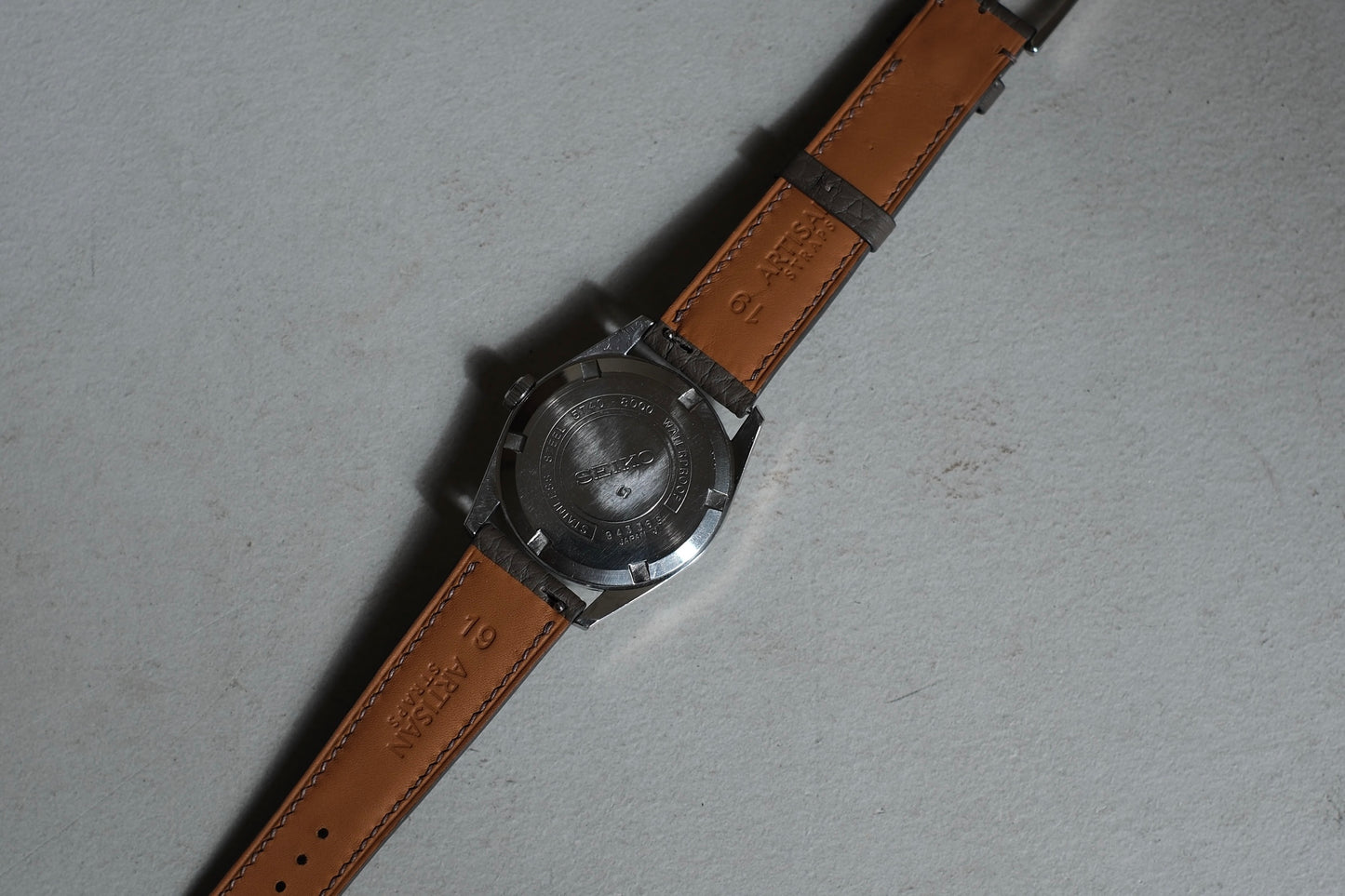 SEIKO LORD MARVEL 36000 5740-8000 Arabic number 1969年4月製造