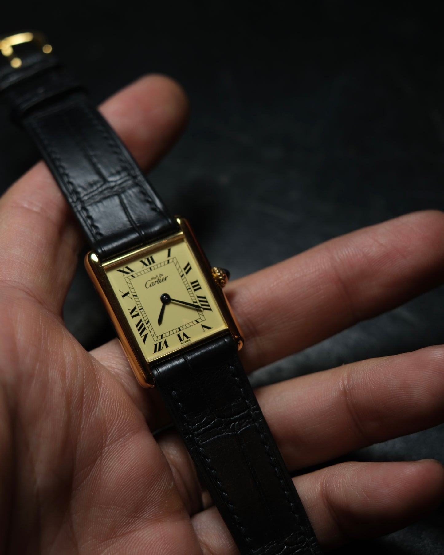 Cartier Must Tank LM