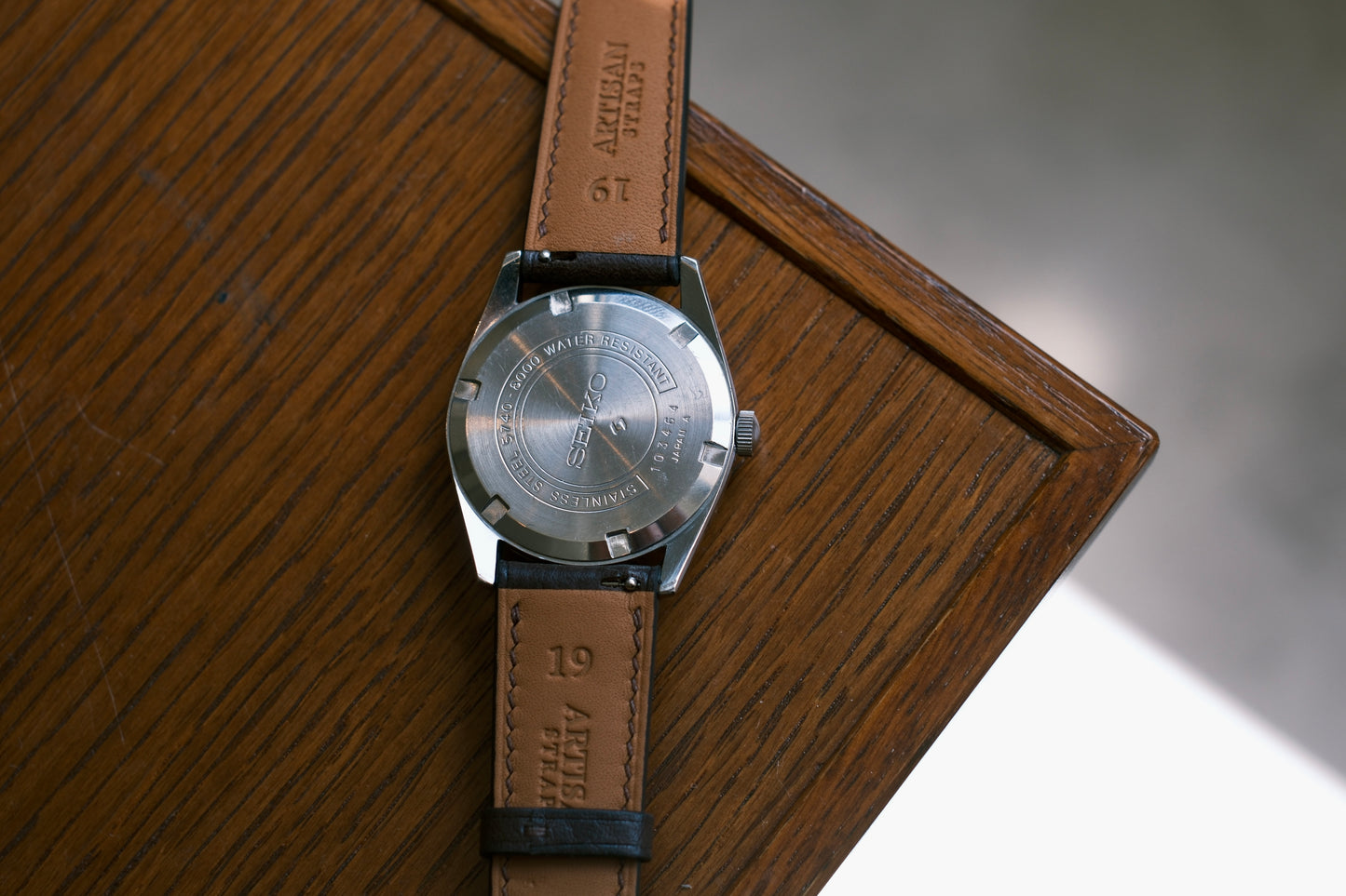 Vintage Seiko LORD MARVEL 36000 5740-8000 1971年10月製造