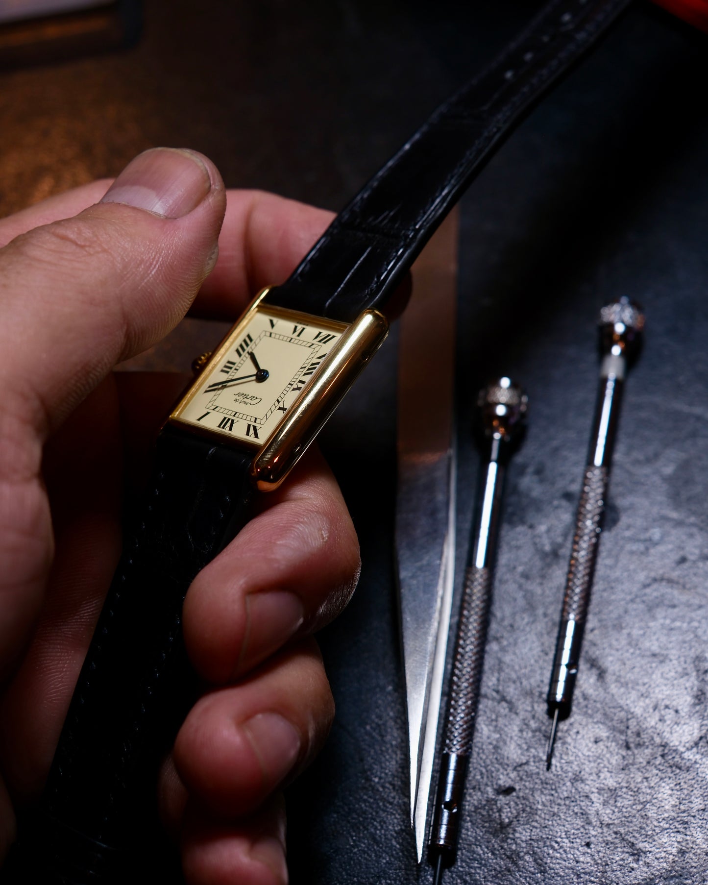 Cartier Must Tank LM