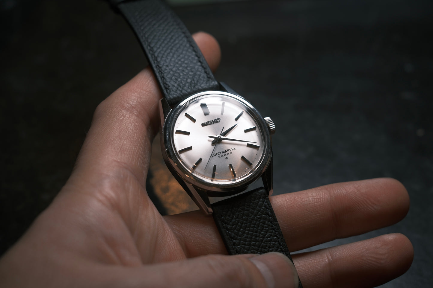 SEIKO LORD MARVEL 36000 Bar Index 5740-8000 1967年10月製造