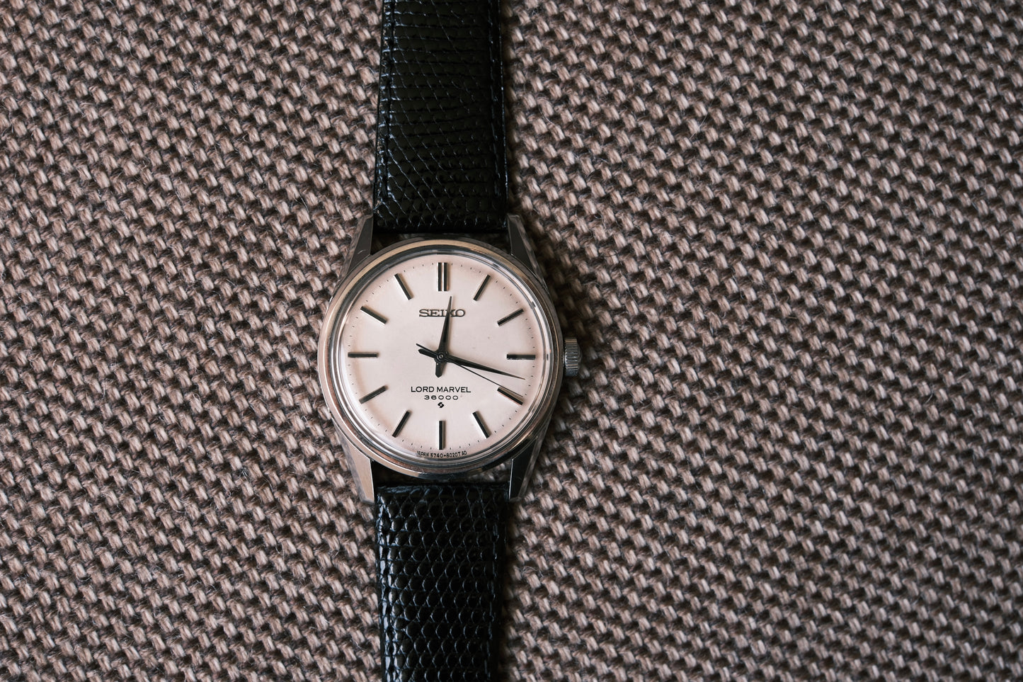 Vintage Seiko LORD MARVEL 36000 5740-8000 1971年10月製造