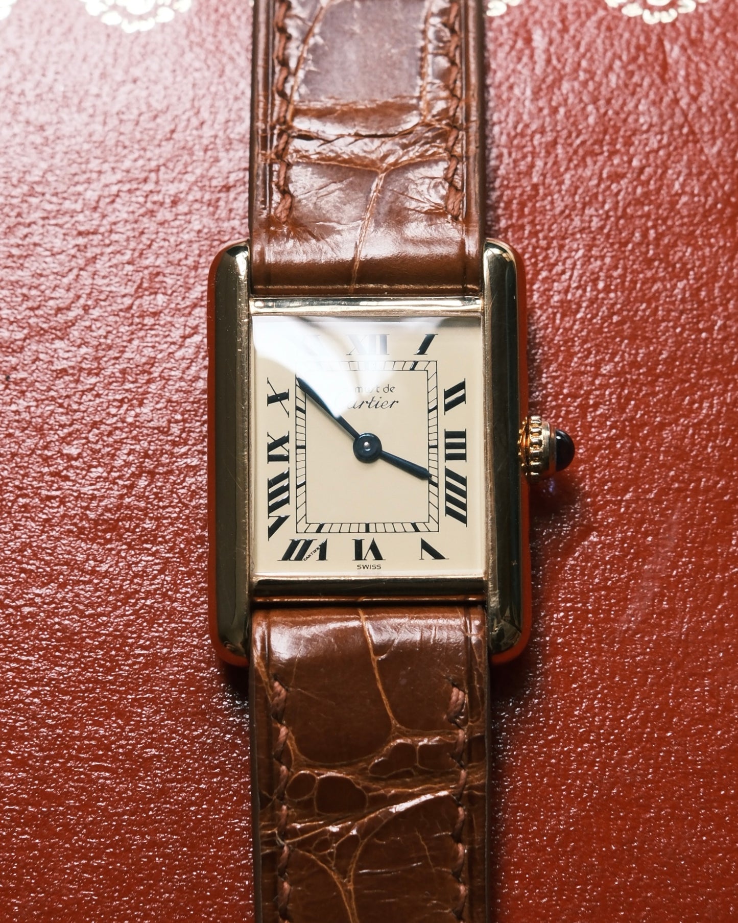Cartier Must Tank SM