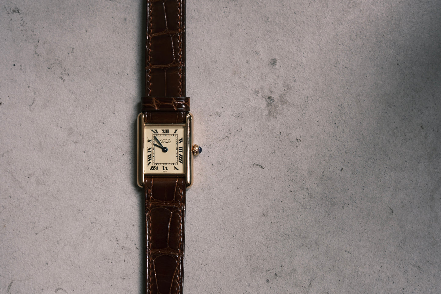 Cartier Must Tank SM