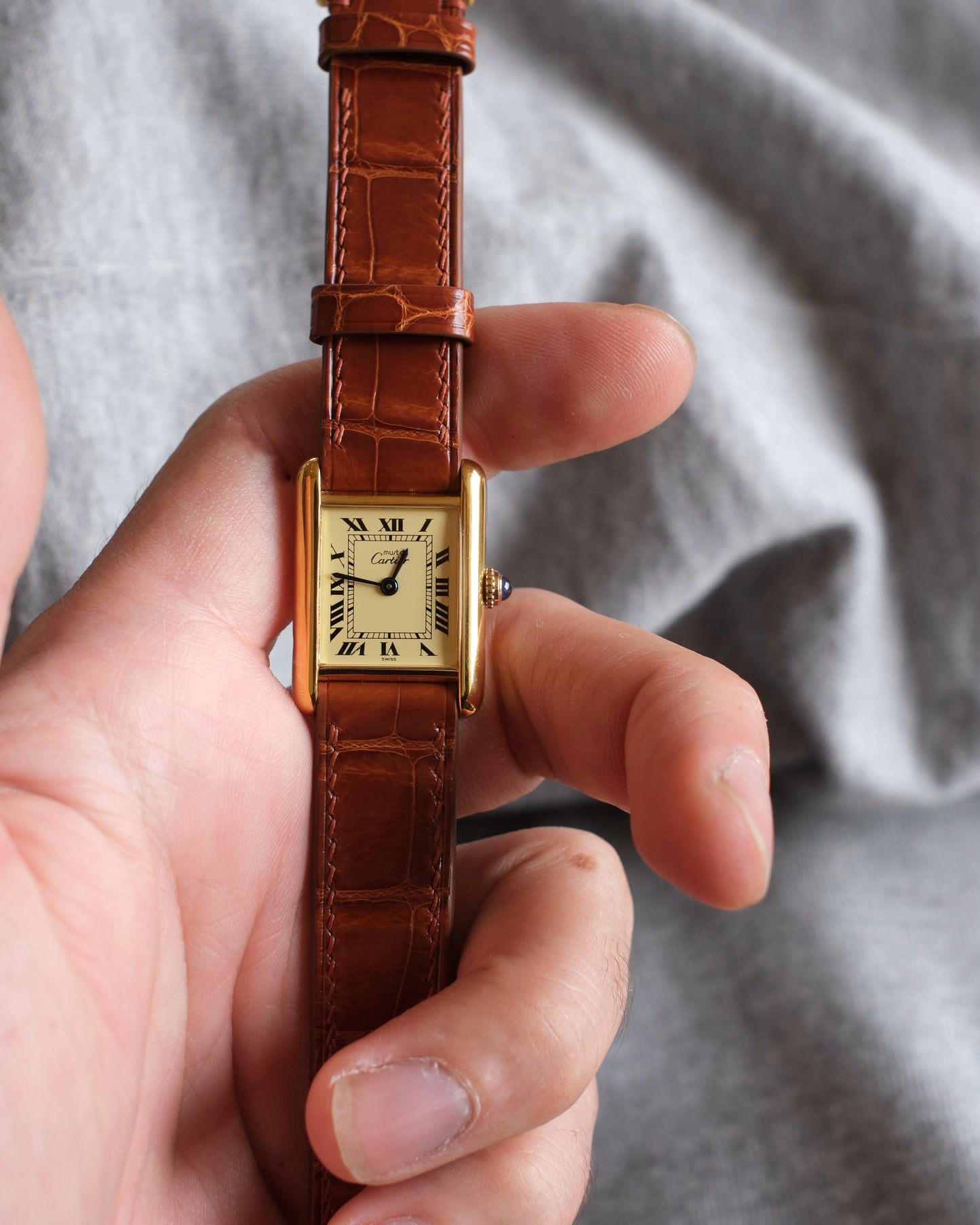 Cartier Must Tank SM