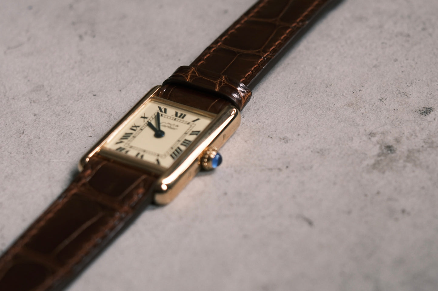 Cartier Must Tank SM