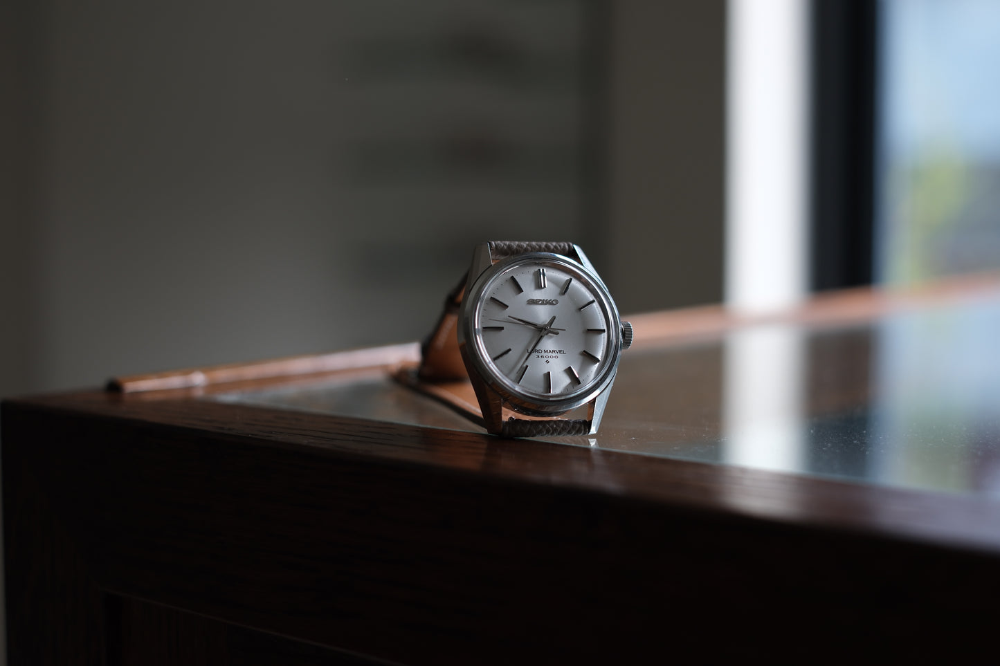 SEIKO LORD MARVEL 36000 "5740-8000" Bar index 1968年1月製造