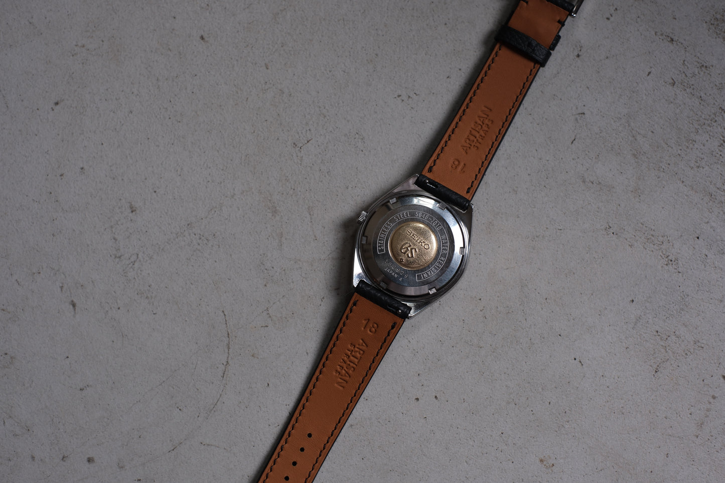 Vintage Grand Seiko 5646-7010 1971年9月製造