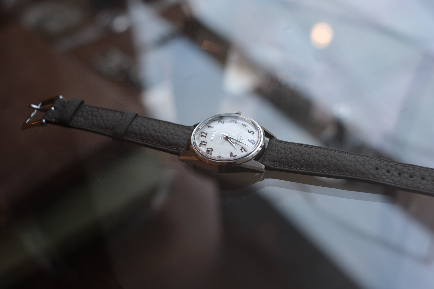 SEIKO LORD MARVEL 36000 "5740-8000" Arabic Number 1975年3月製造