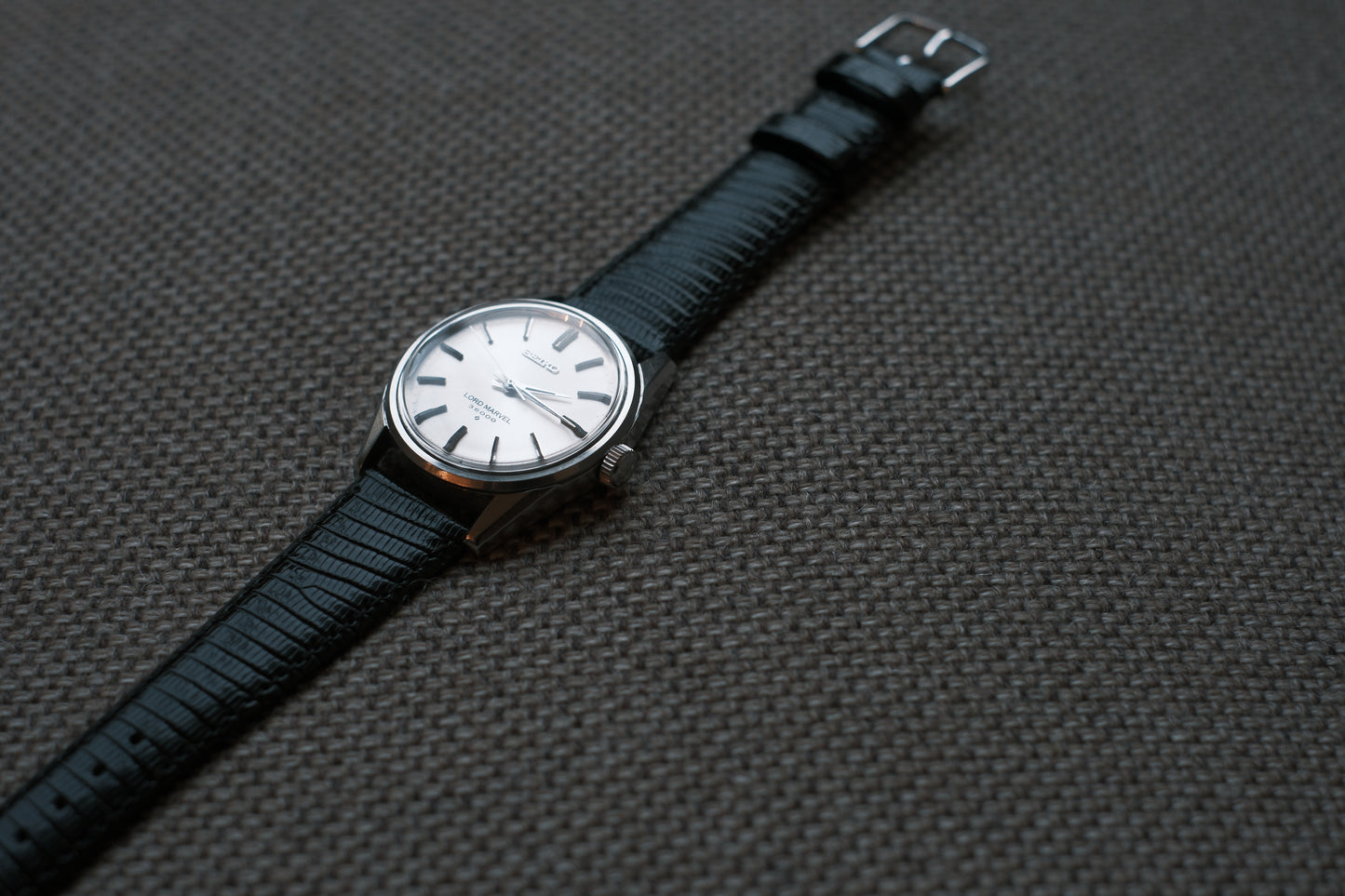 SEIKO LORD MARVEL 36000 Bar Index 5740-8000 1967年10月製造