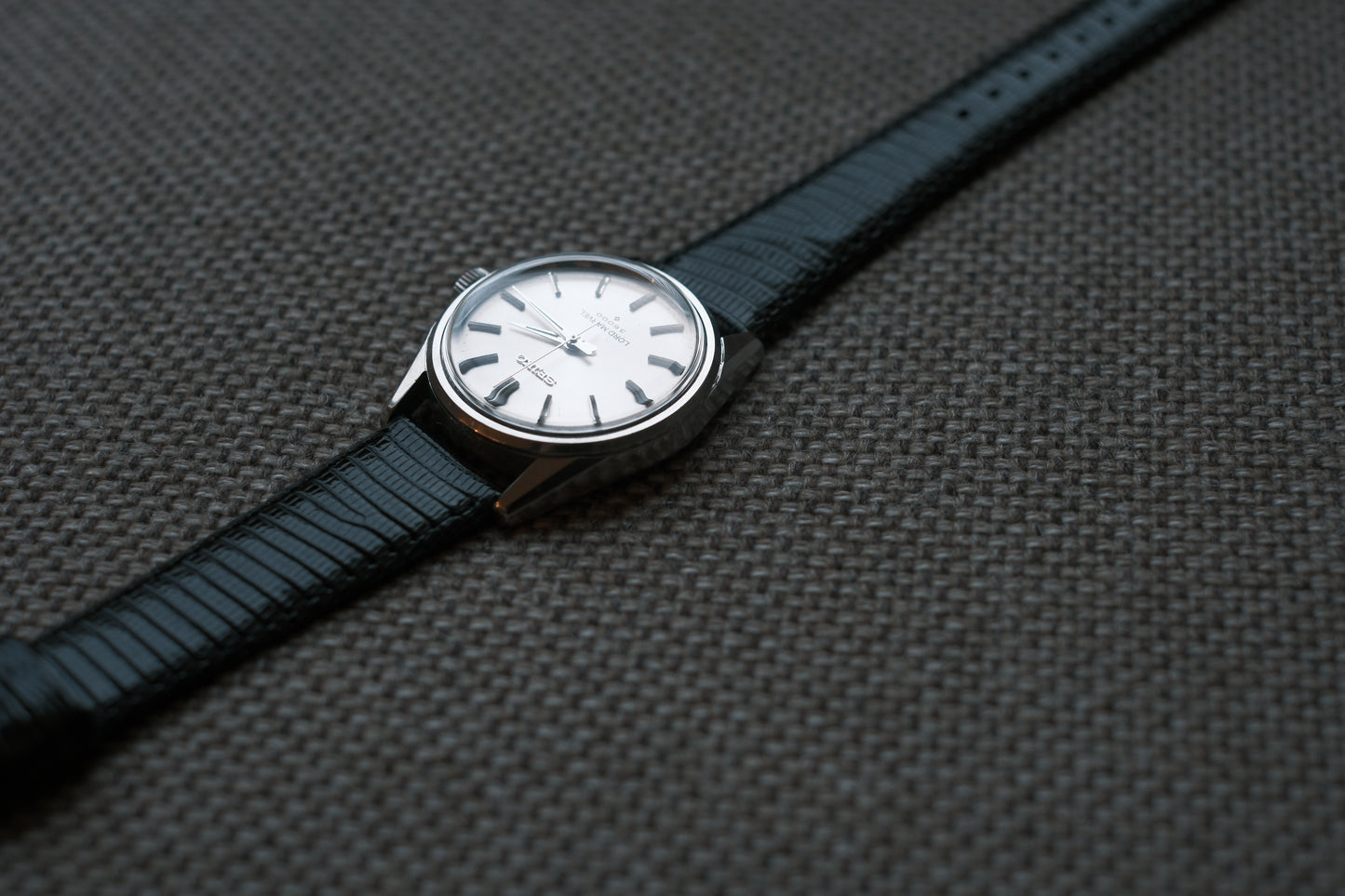 SEIKO LORD MARVEL 36000 Bar Index 5740-8000 1967年10月製造