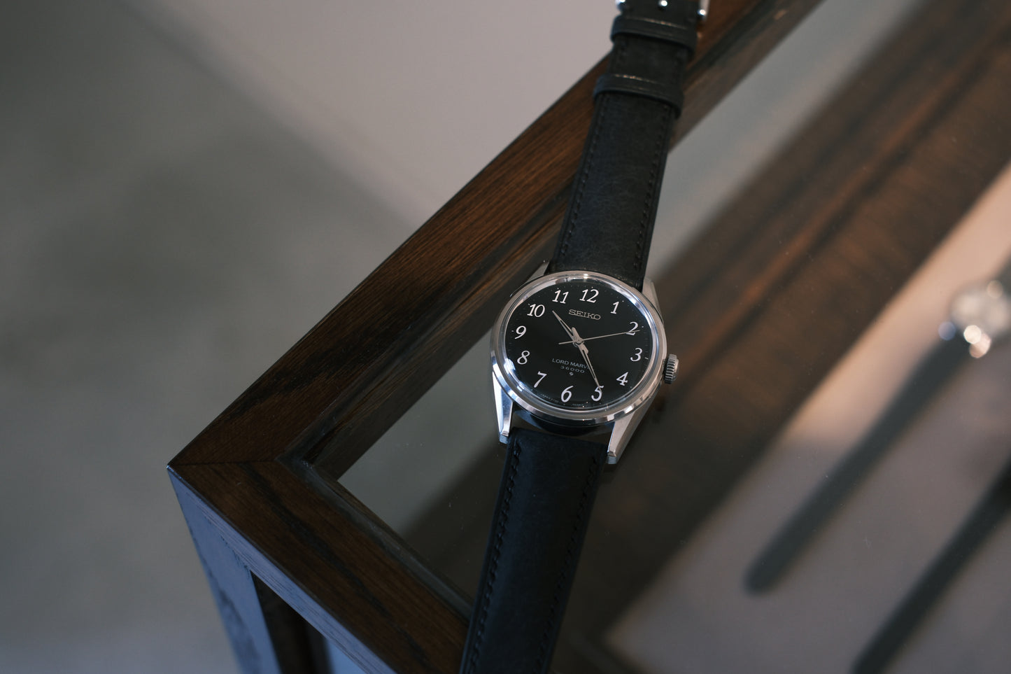 Vintage Seiko LORD MARVEL 36000 5740-8000 1975年7月製造