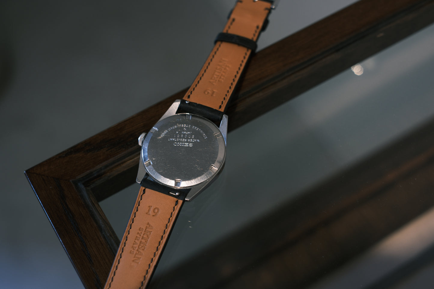Vintage Seiko LORD MARVEL 36000 5740-8000 1975年7月製造