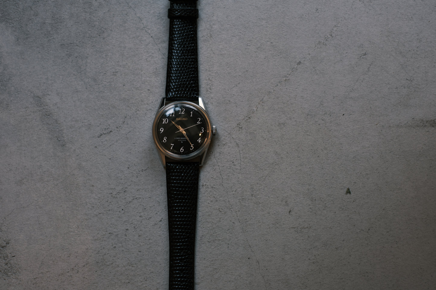 Vintage Seiko LORD MARVEL 36000 5740-8000 1975年7月製造