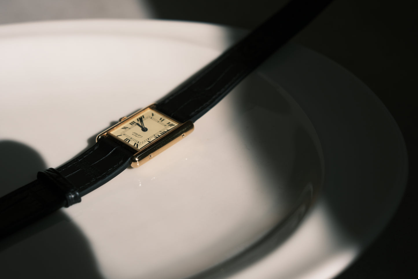 Cartier Must Tank LM