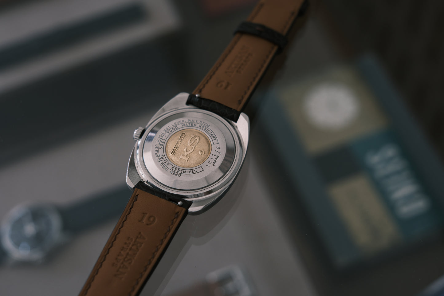 Vintage King Seiko 5621-7000 1971年10月製造