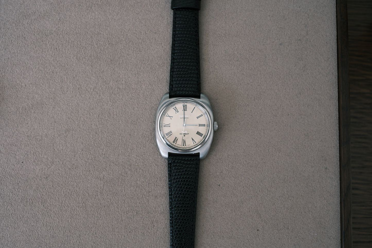 Vintage King Seiko 5621-7000 1971年10月製造