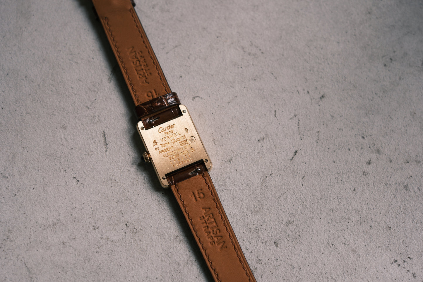 Cartier Must Tank SM