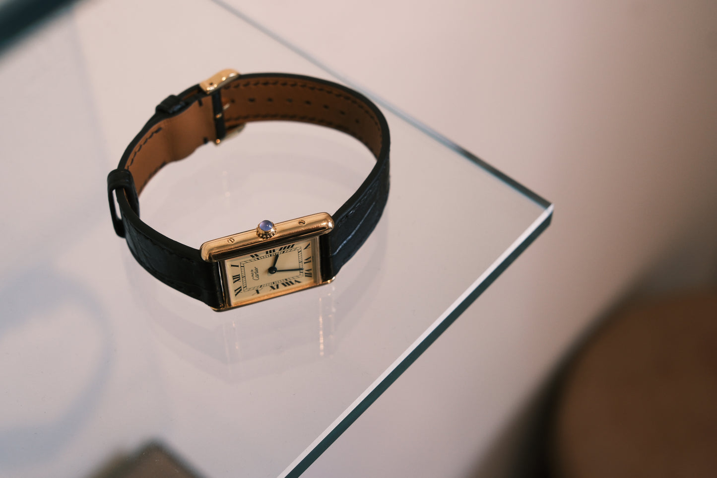 Cartier Must Tank LM