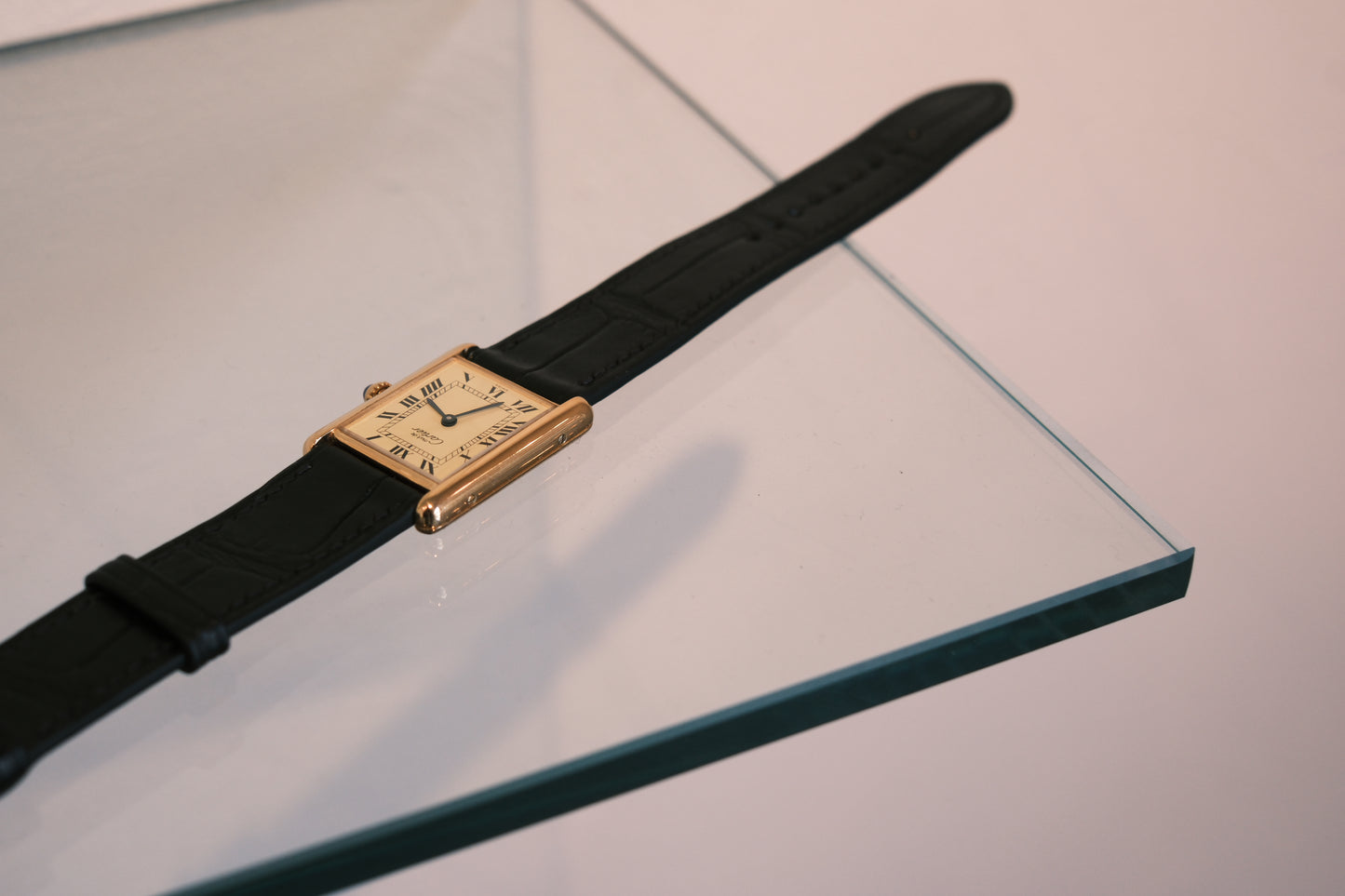 Cartier Must Tank LM