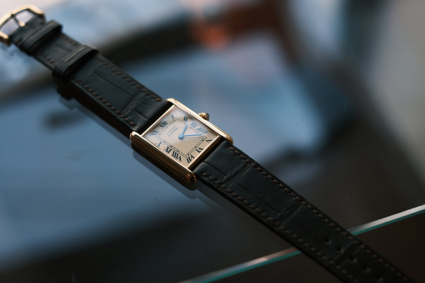 Cartier Must Tank LM