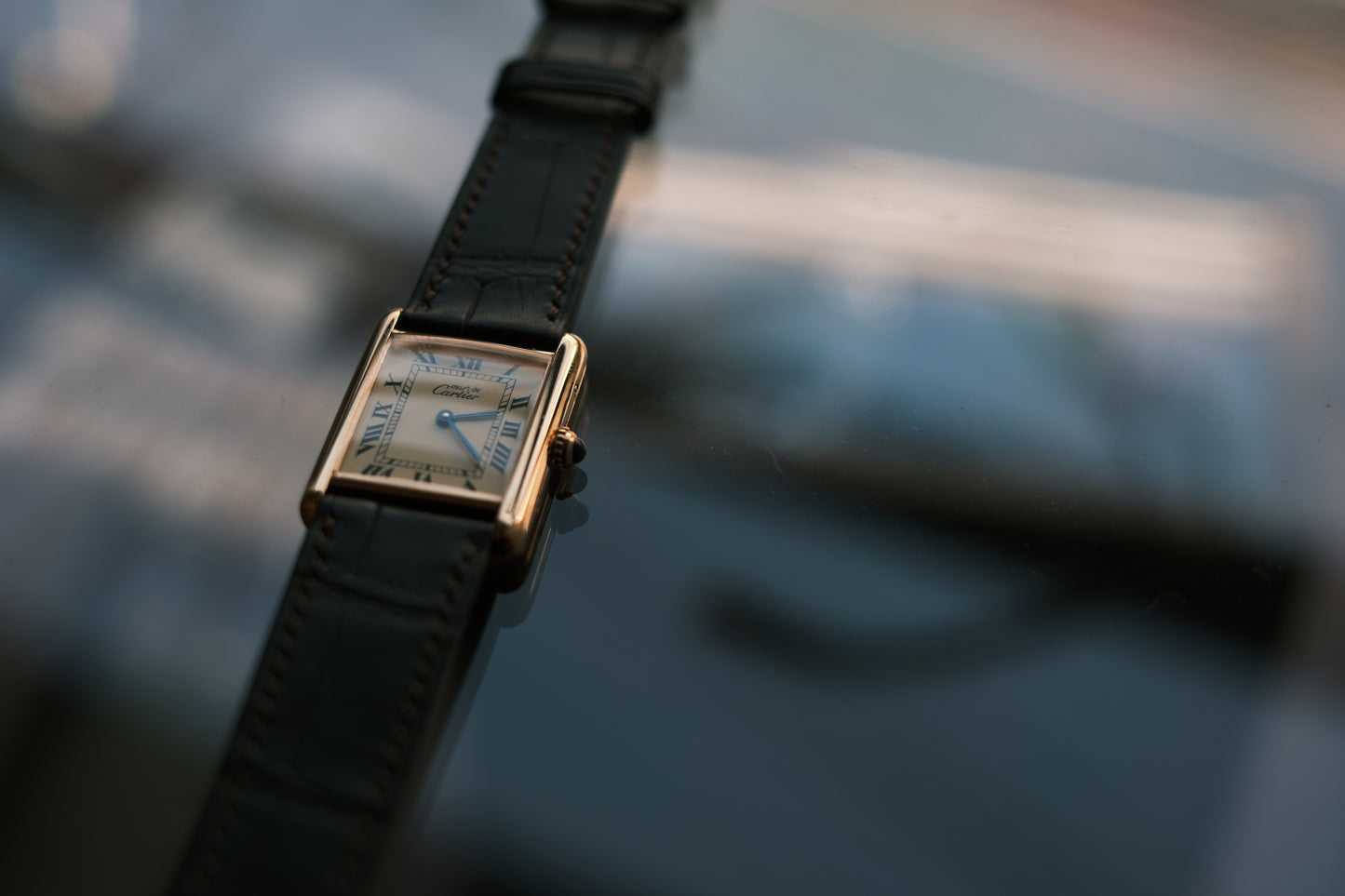 Cartier Must Tank LM