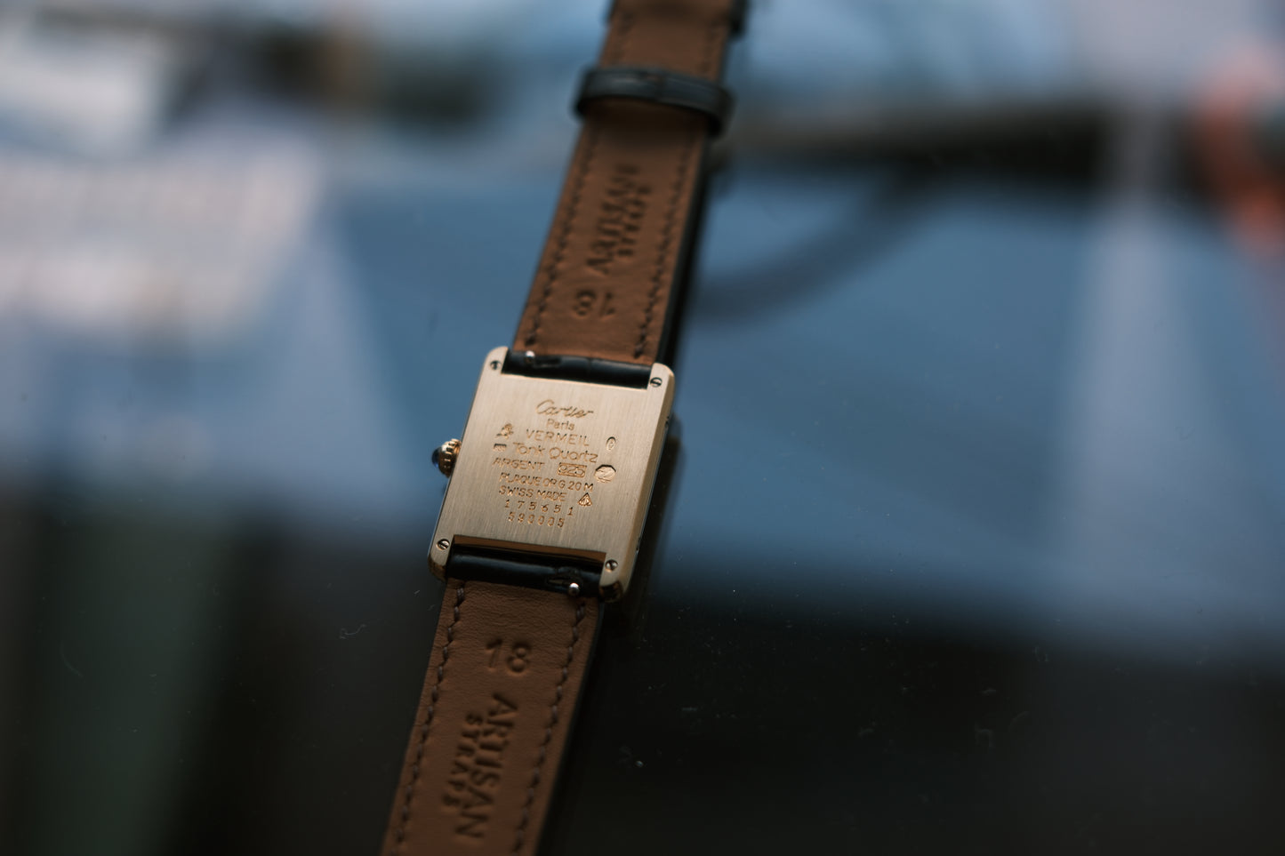 Cartier Must Tank LM