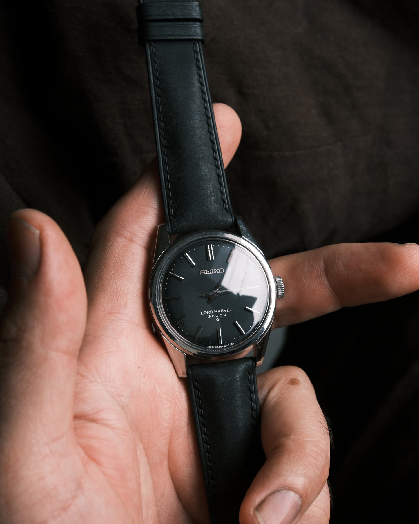 Vintage Seiko LORD MARVEL 36000 5740-8000 1976年9月製造