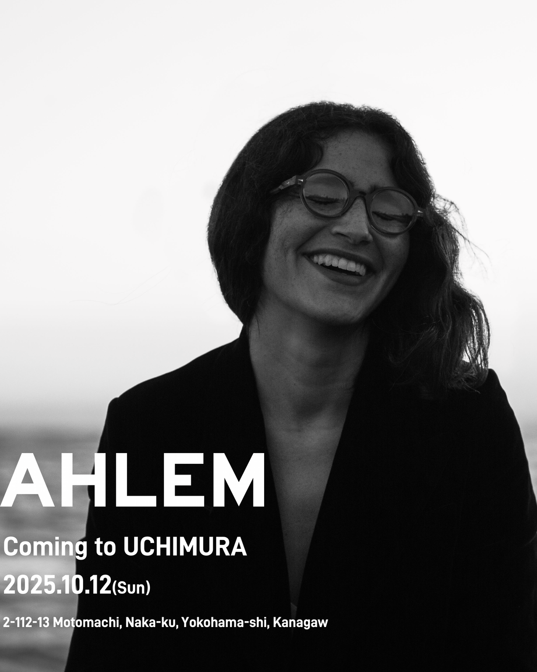 AHLEM Coming to UCHIMURA 12th Oct