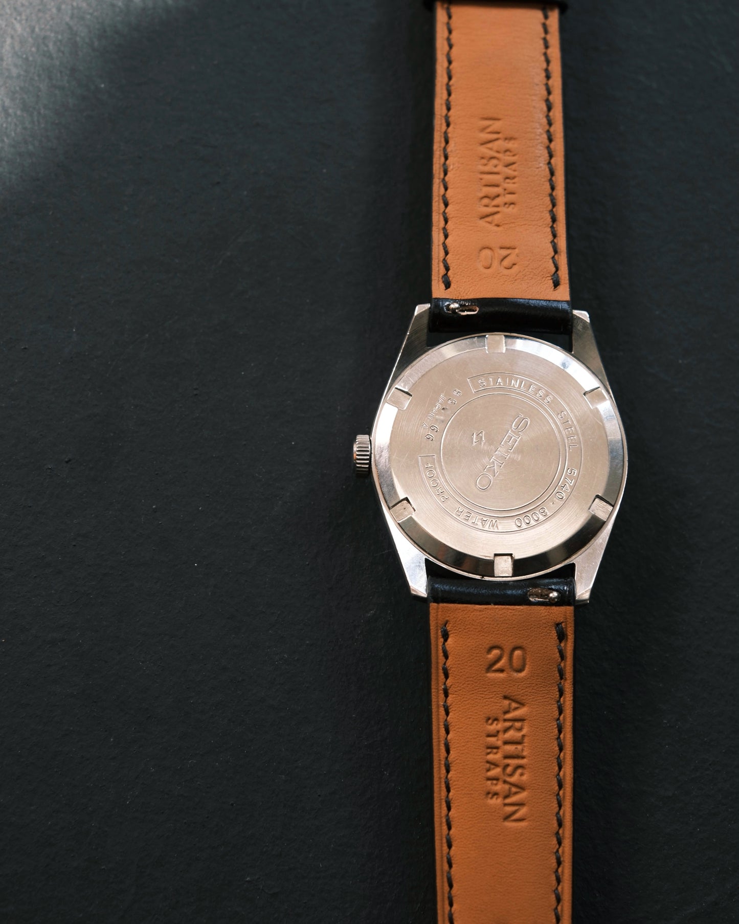 Vintage Seiko LORD MARVEL 36000 (ロードマーベル36000) 5740-8000  1968年5月製造