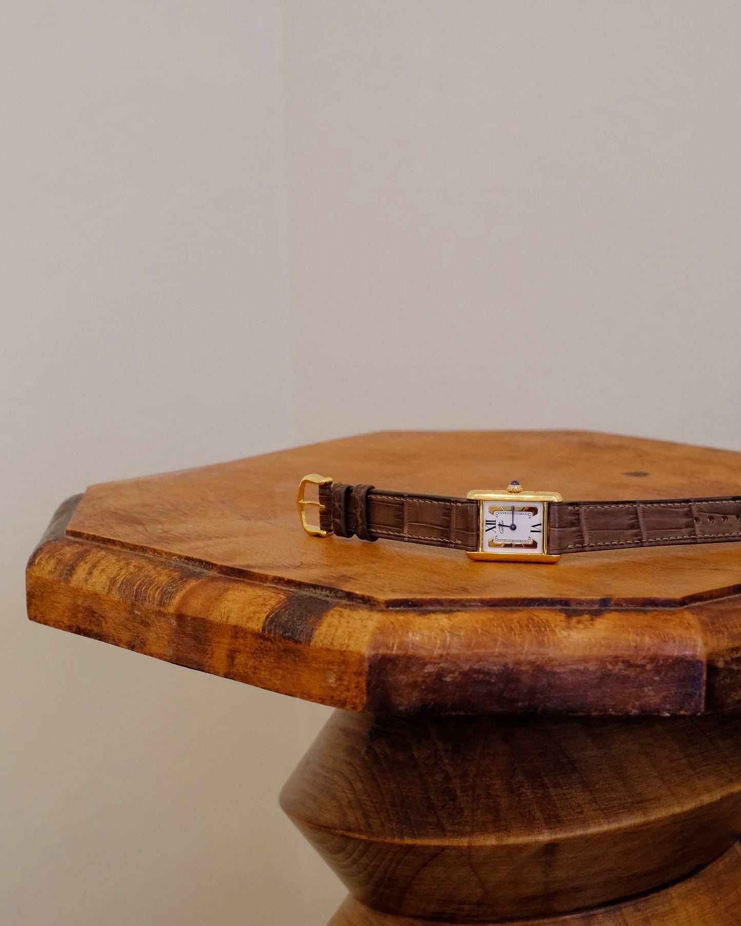 Cartier Must Tank SM (カルティエ マストタンク SM)  トリニティ