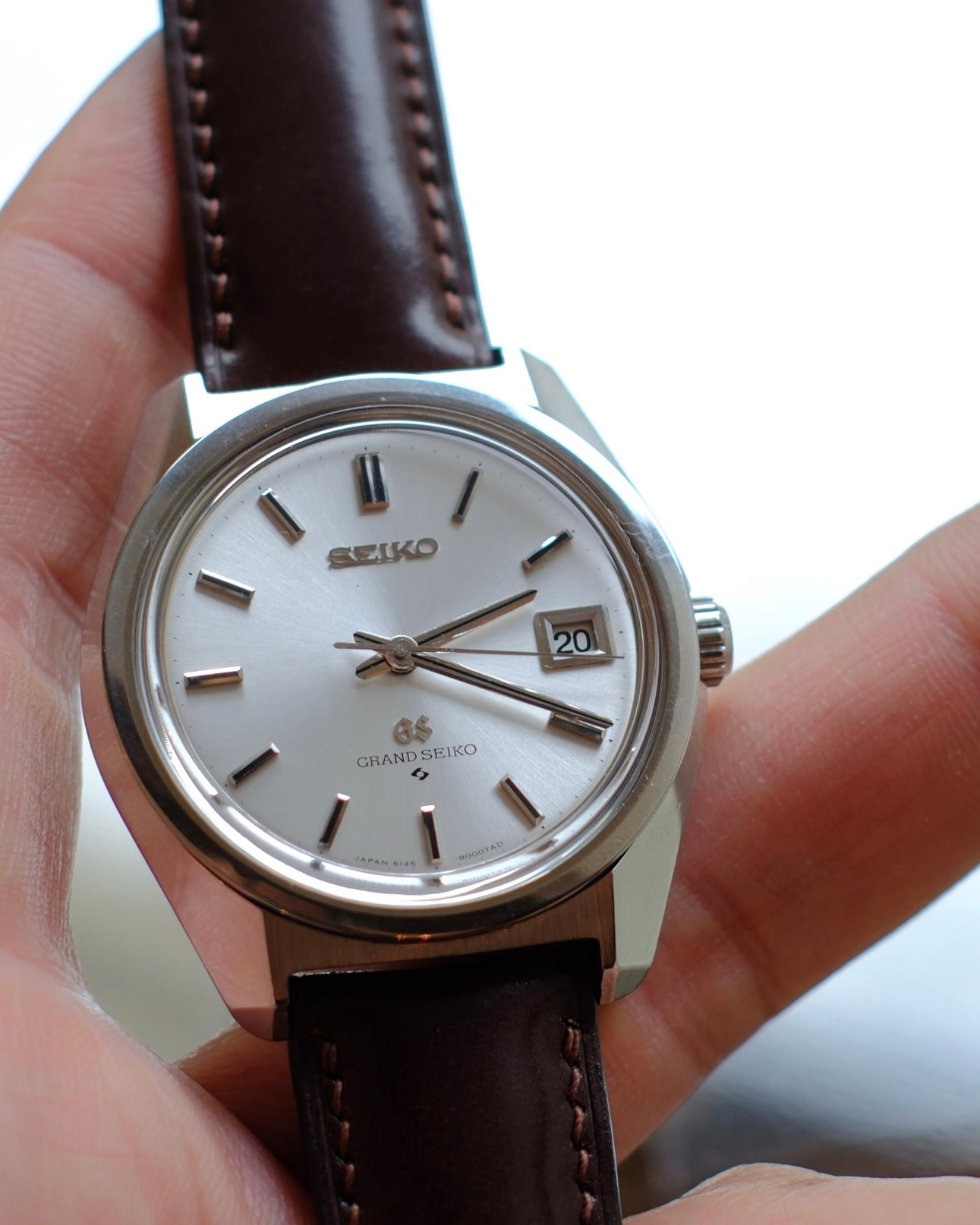 Vintage Grand Seiko ヴィンテージグランドセイコー 6145-8000 1968年6月製造
