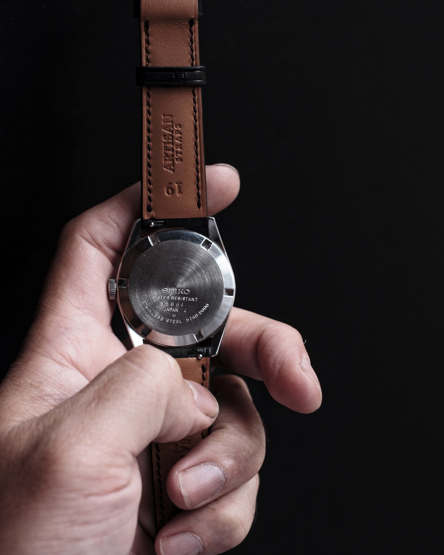 Vintage Seiko LORD MARVEL 36000 Matt Black (ヴィンテージセイコー ロードマーベル36000) 5740-8000  1975年5月製造