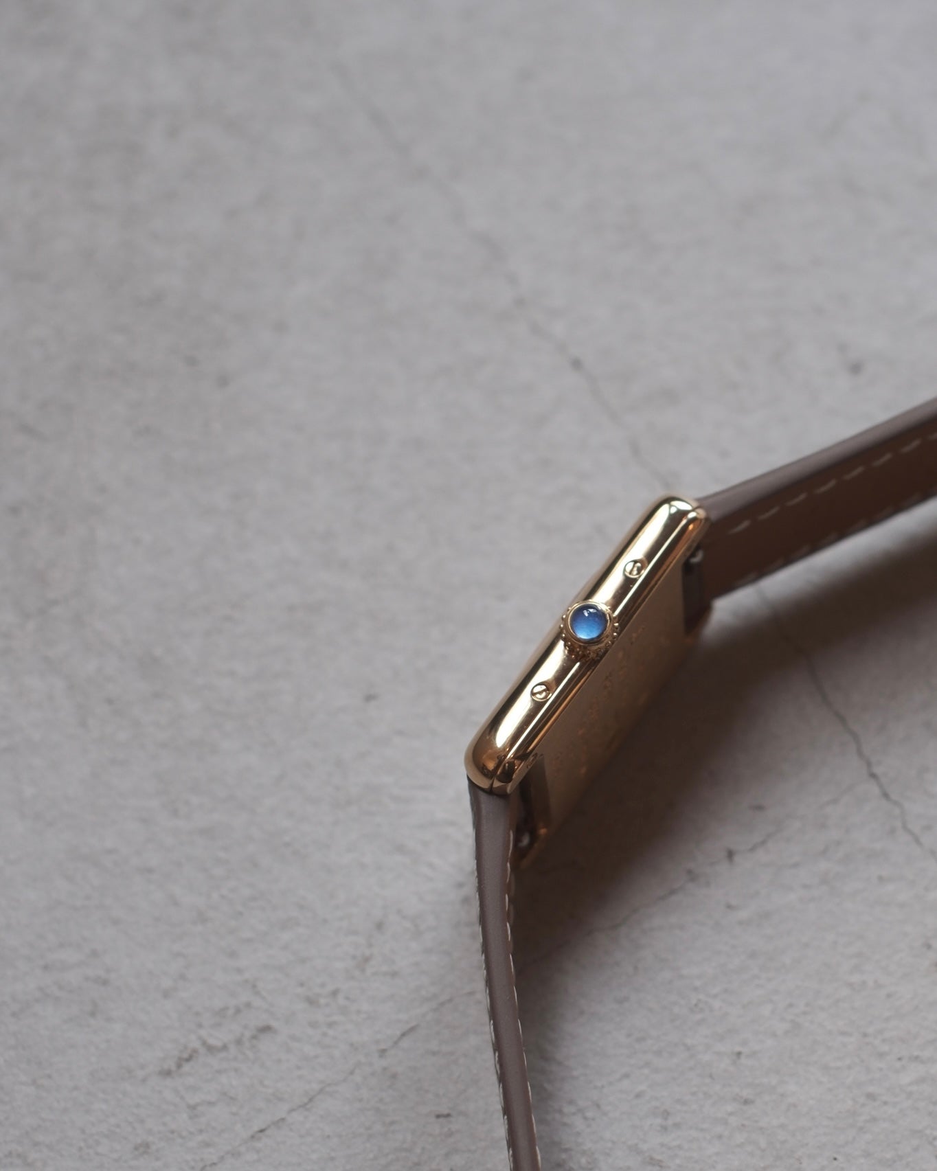 Cartier Must Tank SM (カルティエ マストタンク SM)  アイボリーローマン