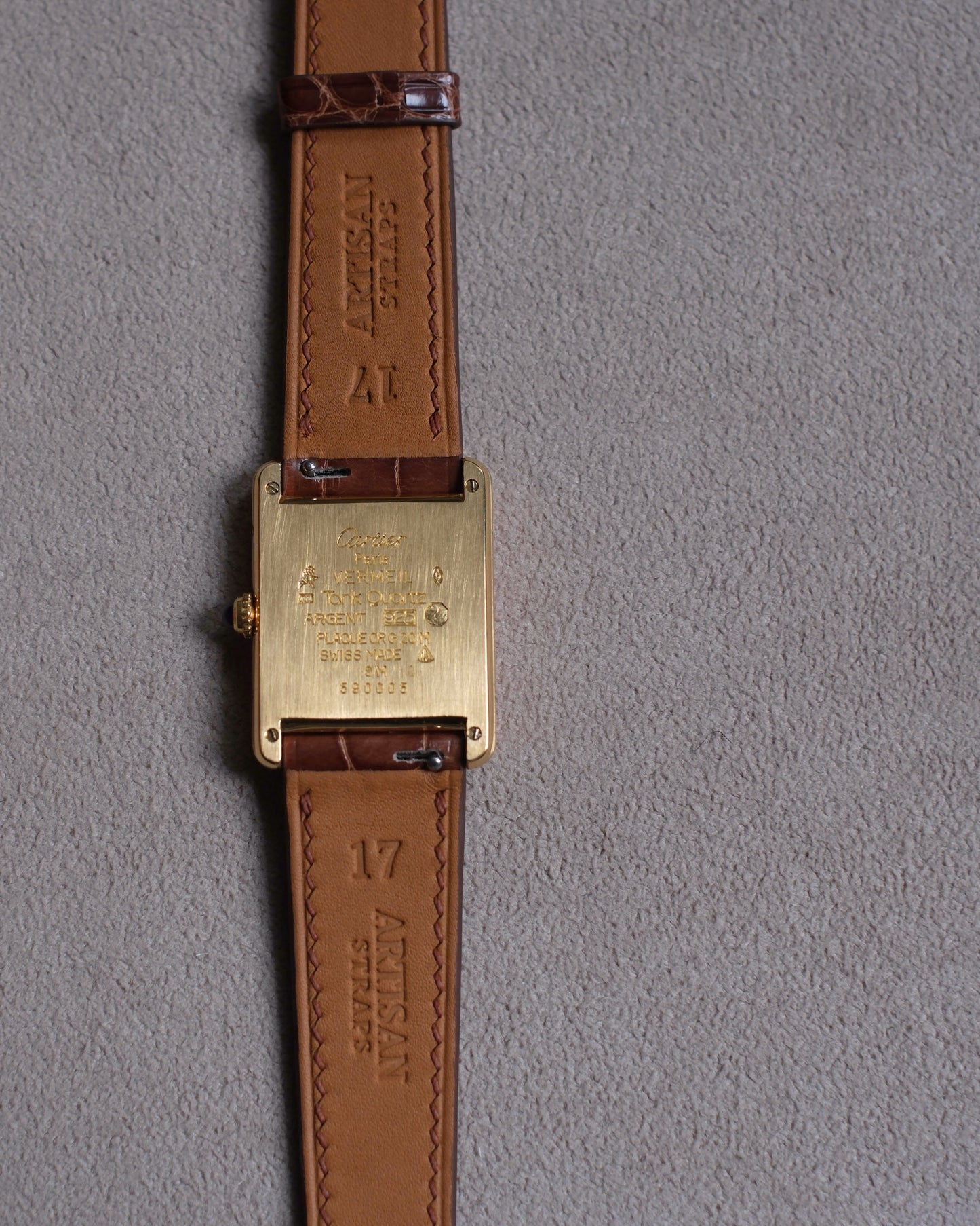 Cartier Must Tank LM (カルティエ マストタンク LM)  アイボリーローマン