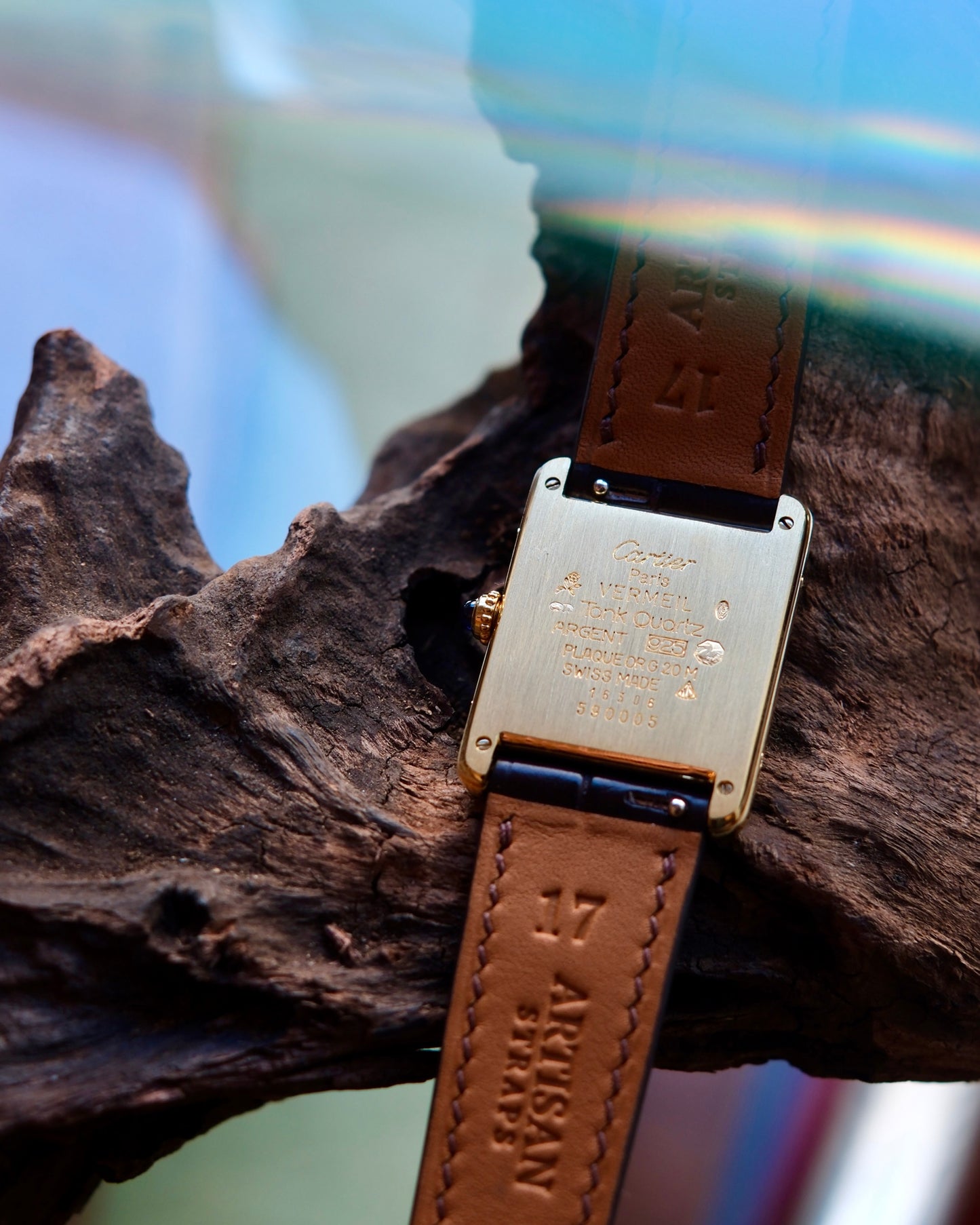 Cartier Must Tank LM (カルティエ マストタンク LM)  アイボリーローマン