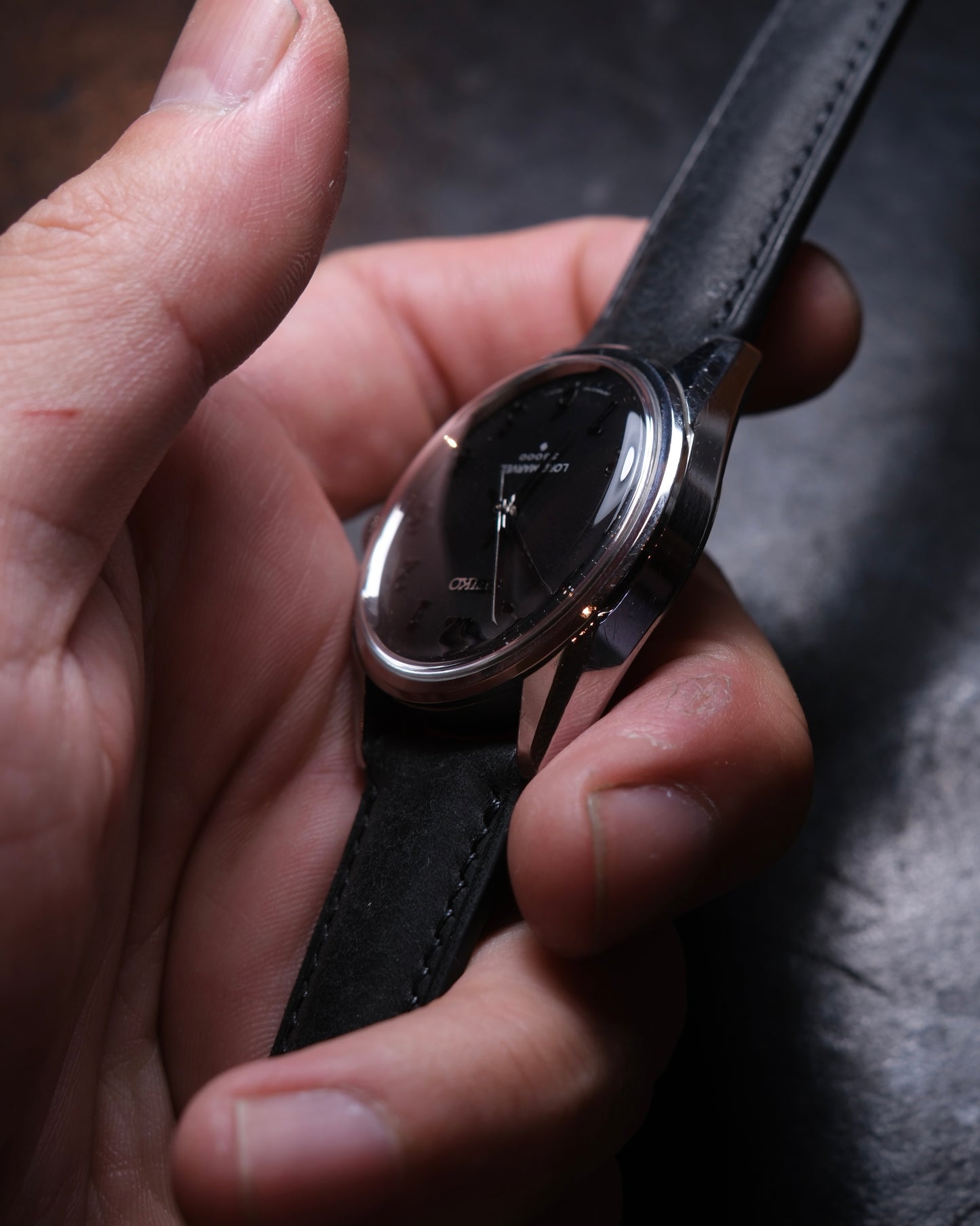 Vintage Seiko LORD MARVEL 36000  5740-8000  1974年7月製造