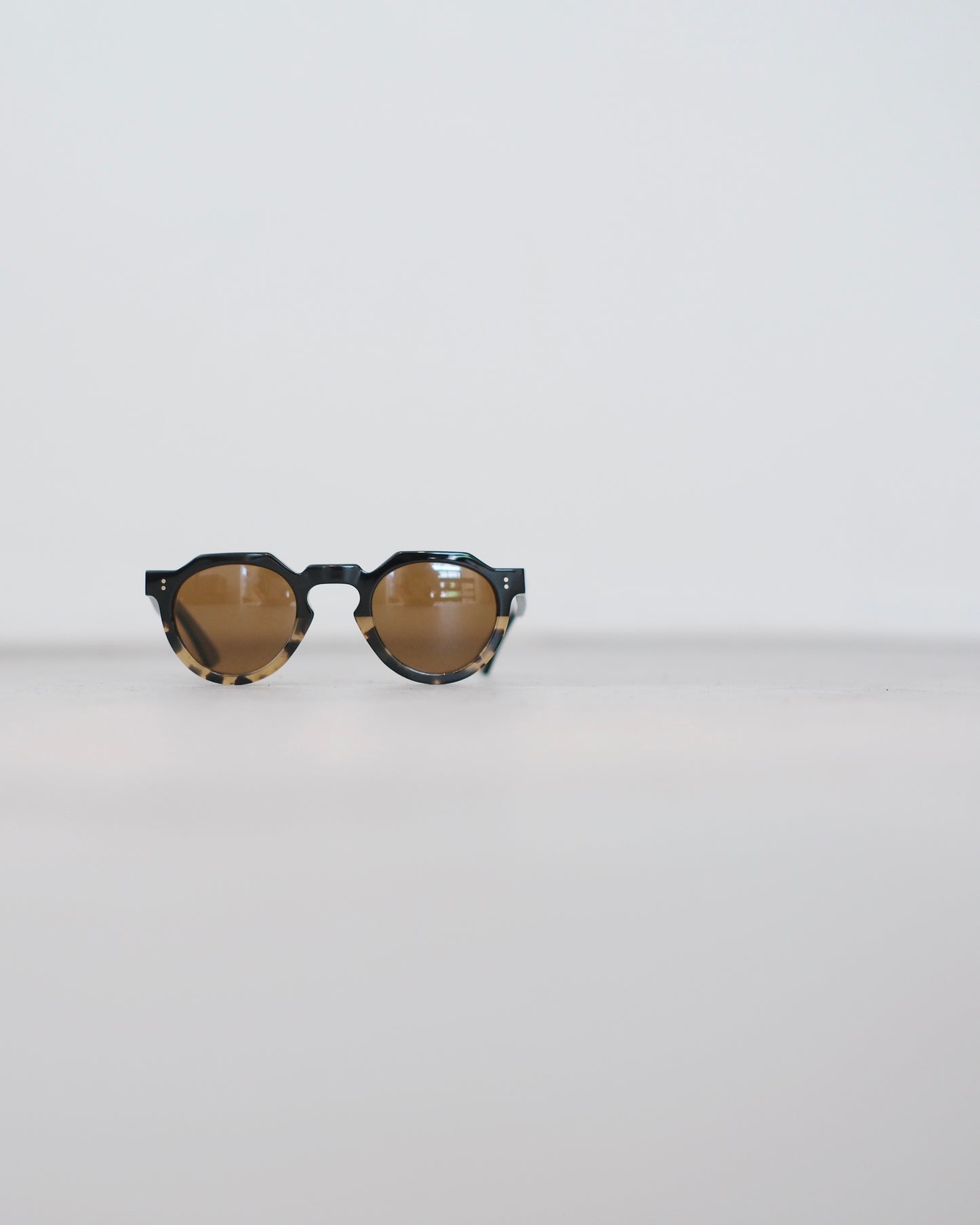 LESCA Upcycling Collection Crown Panto XL 8mm レスカ ルネティエ アップサイクリングコレクション　クラウンパント8mm