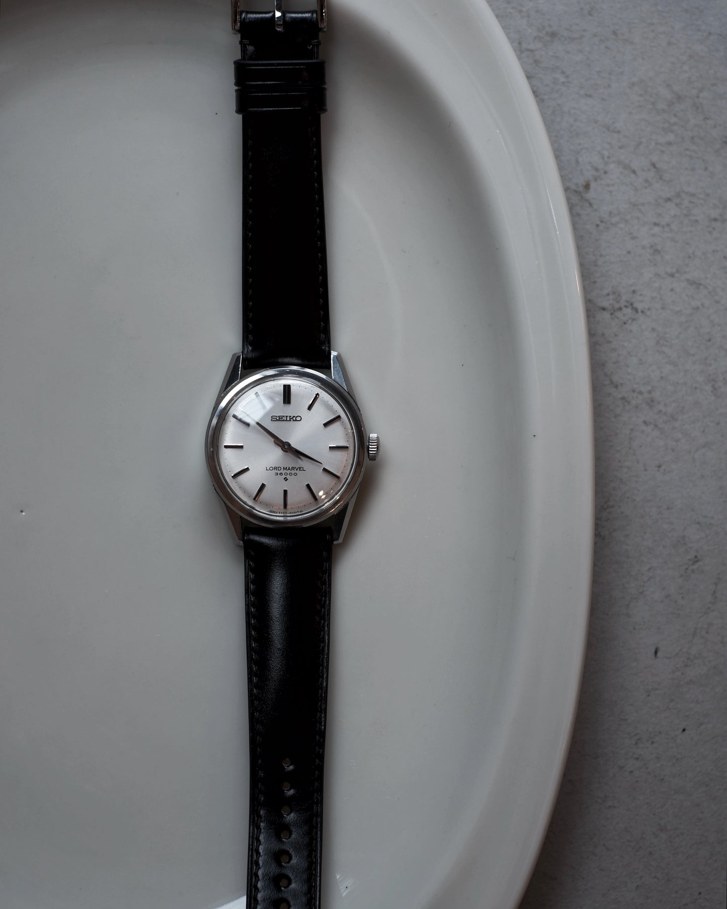 Vintage Seiko LORD MARVEL 36000 (ヴィンテージセイコー ロードマーベル36000) 5740-8000  1967年9月製造