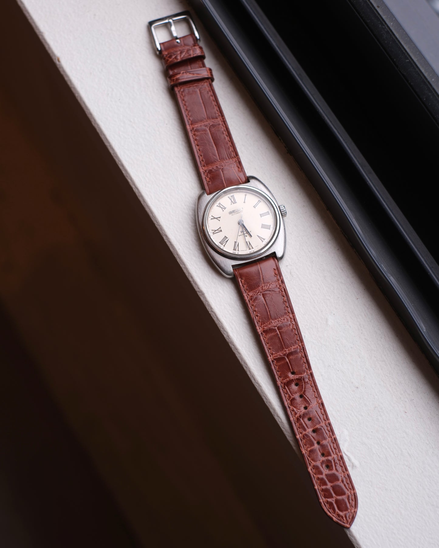 Crocodile Chesnut Brown