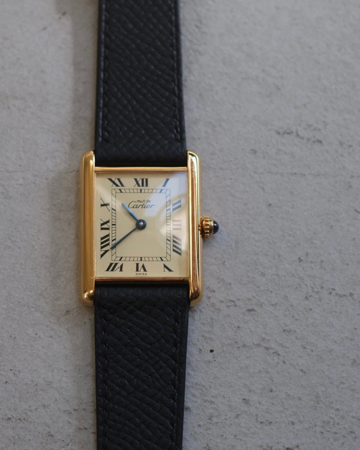 Cartier Must Tank LM (カルティエ マストタンク LM)