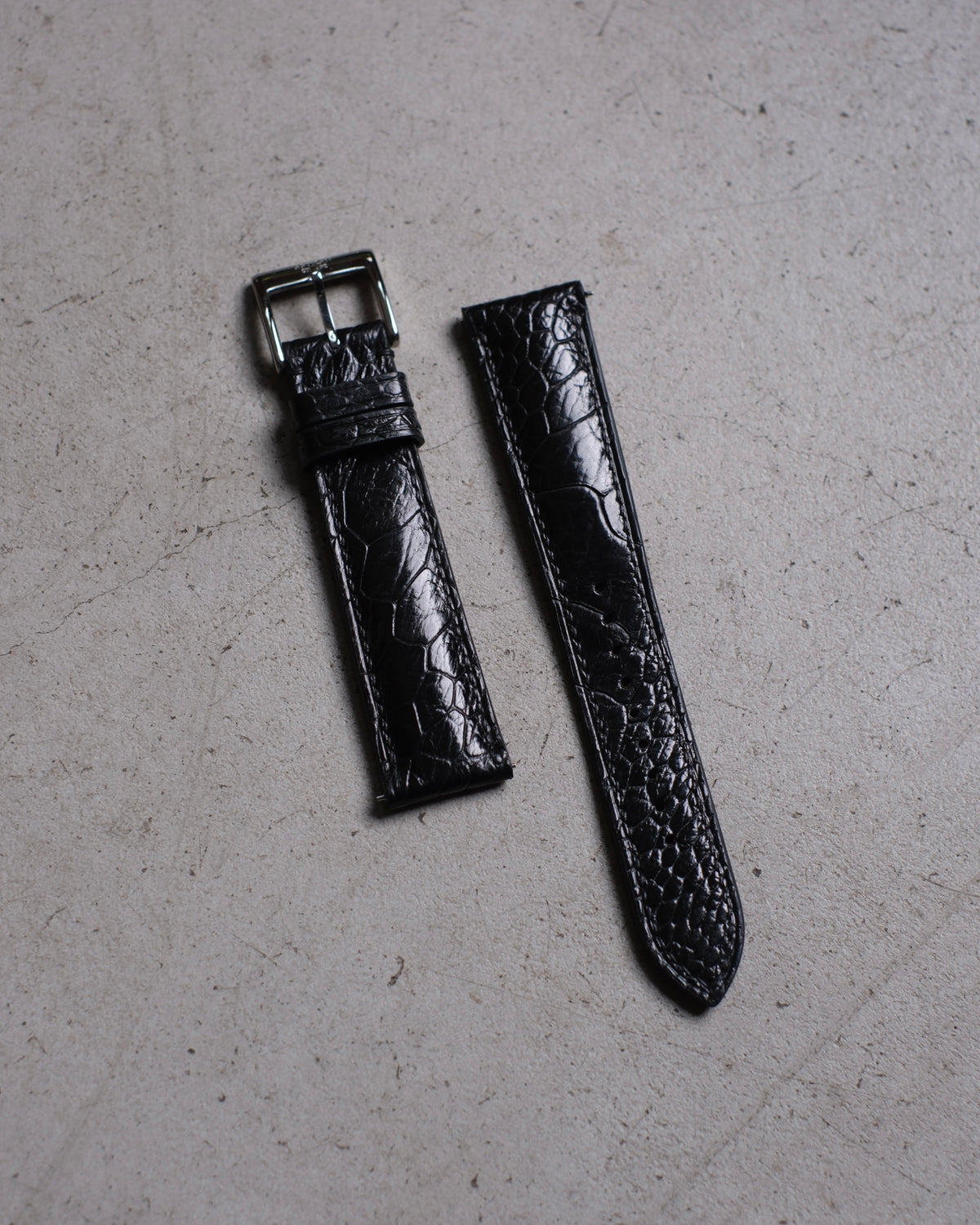 Ostrich Leg Black