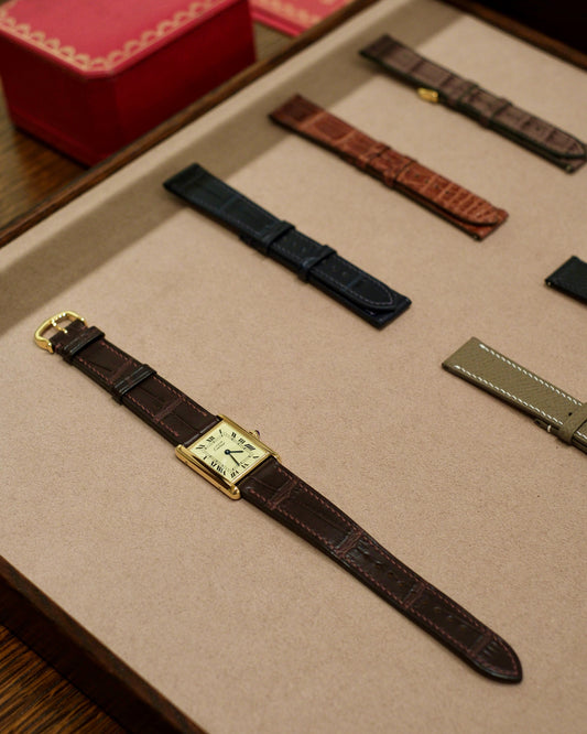 Cartier Must Tank LM