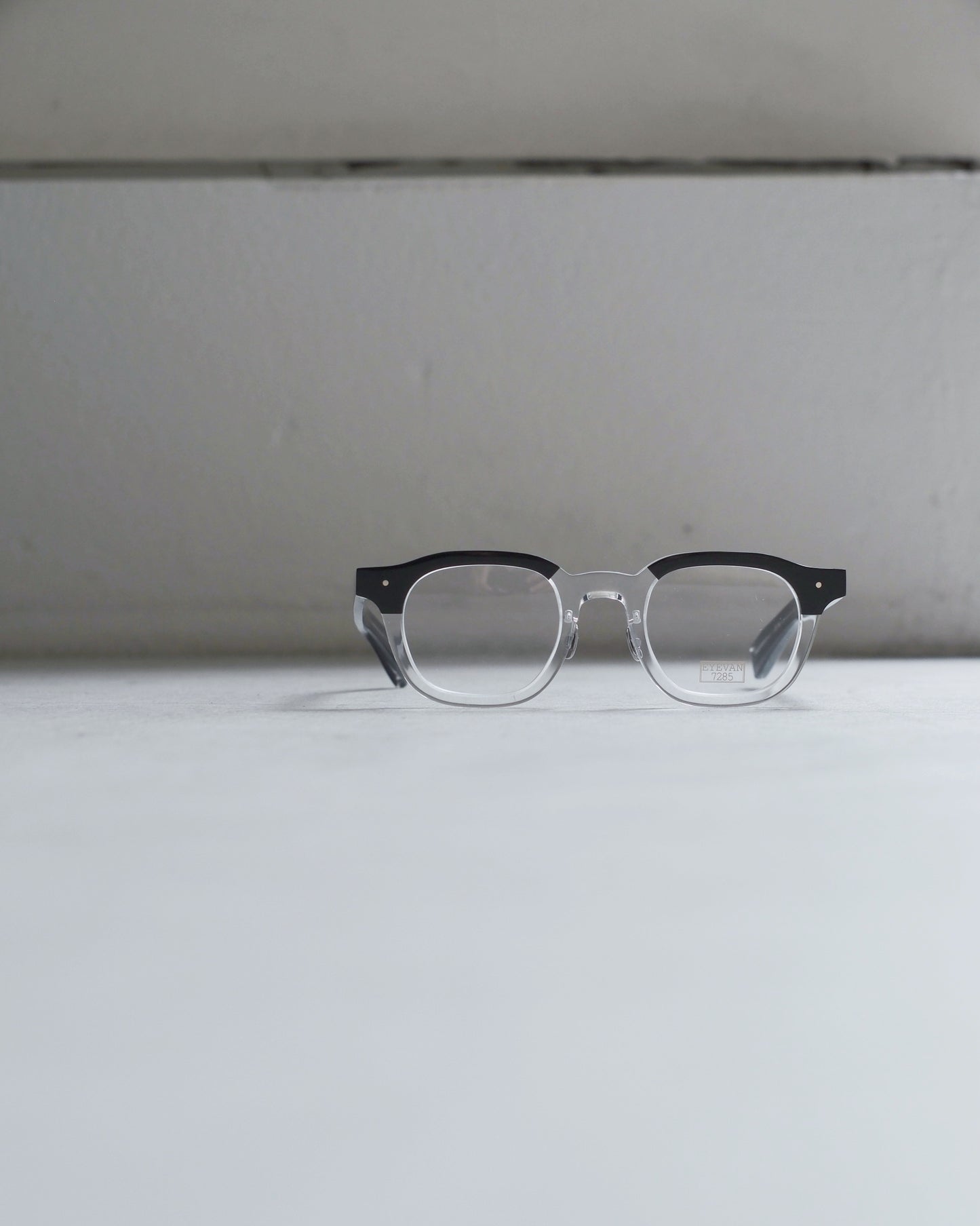 EYEVAN7285 363R 47 151(ブラック/クリア)