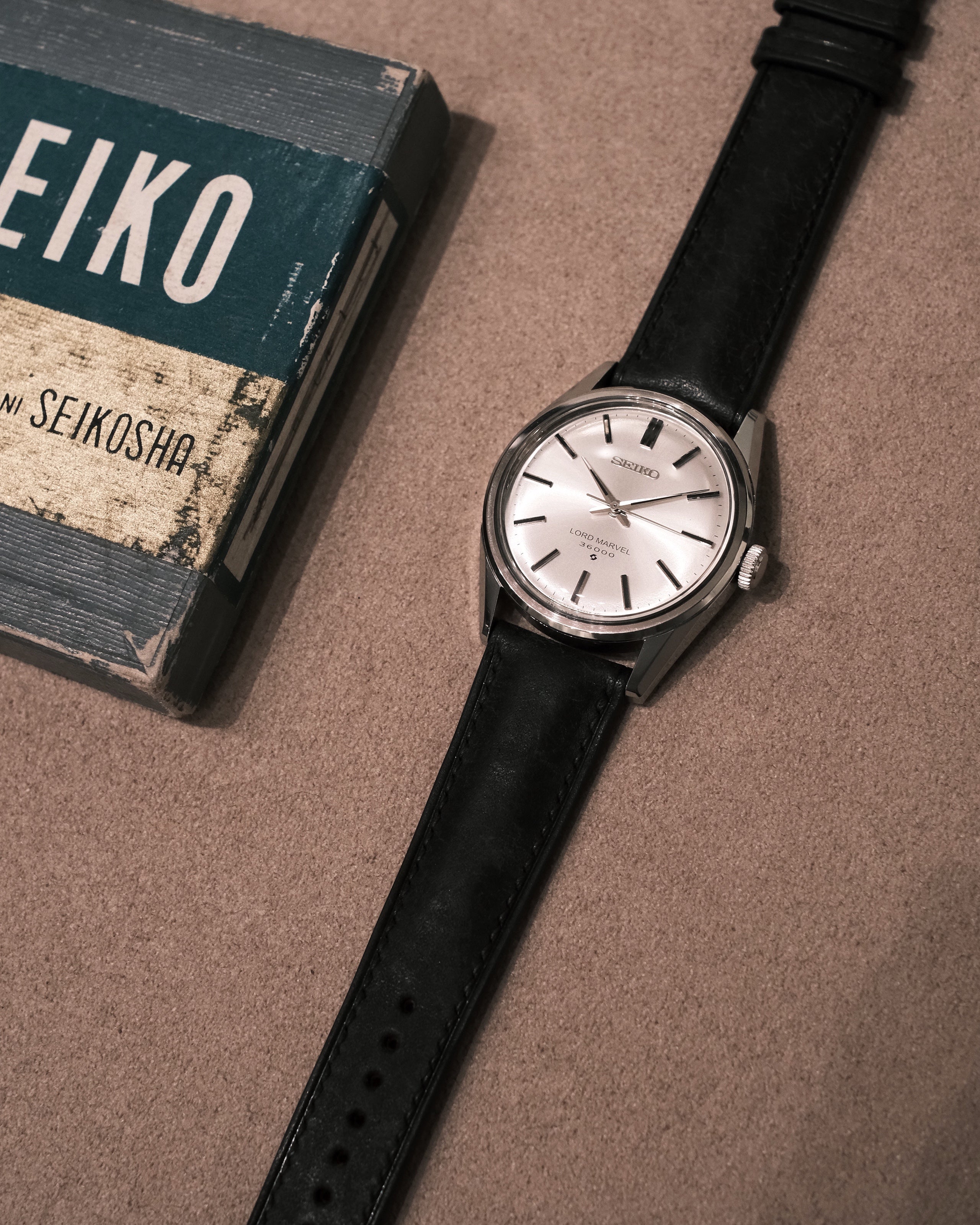 SEIKO Lord Marvel 36000 (ロードマーベル36000) – ウチムラ（とけい