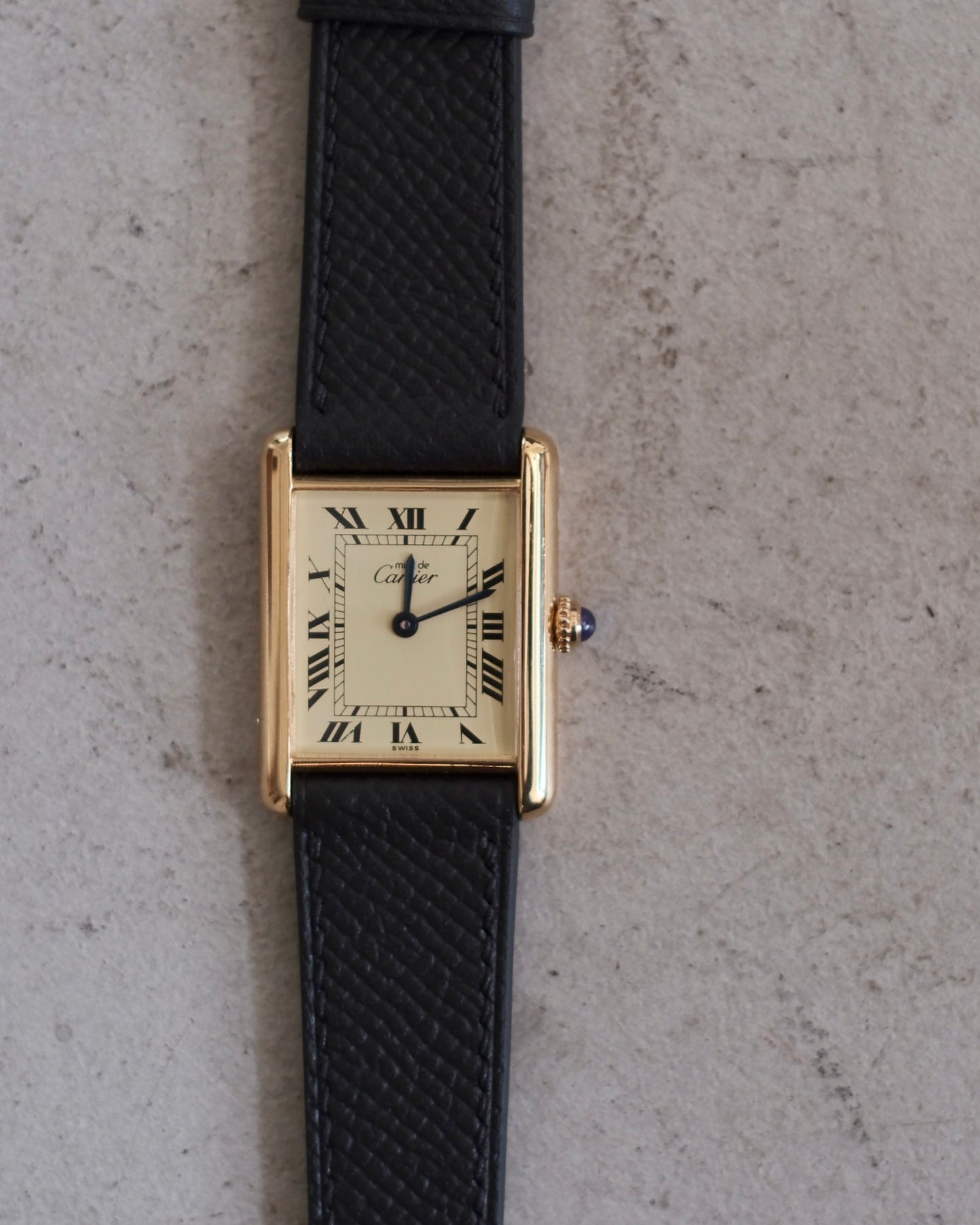 Cartier Must Tank LM (カルティエ マストタンク LM)  アイボリーローマン