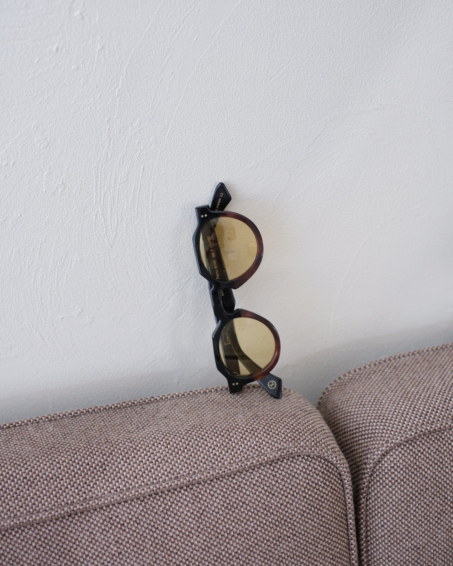 LESCA Upcycling Collection Crown Panto XL 8mm レスカ ルネティエ アップサイクリングコレクション　クラウンパント8mm
