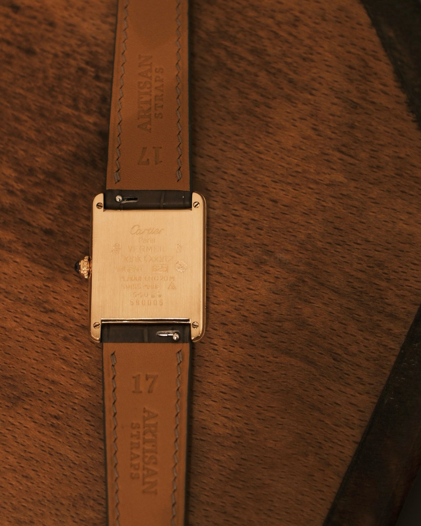 Cartier Must Tank LM (カルティエ マストタンク LM)